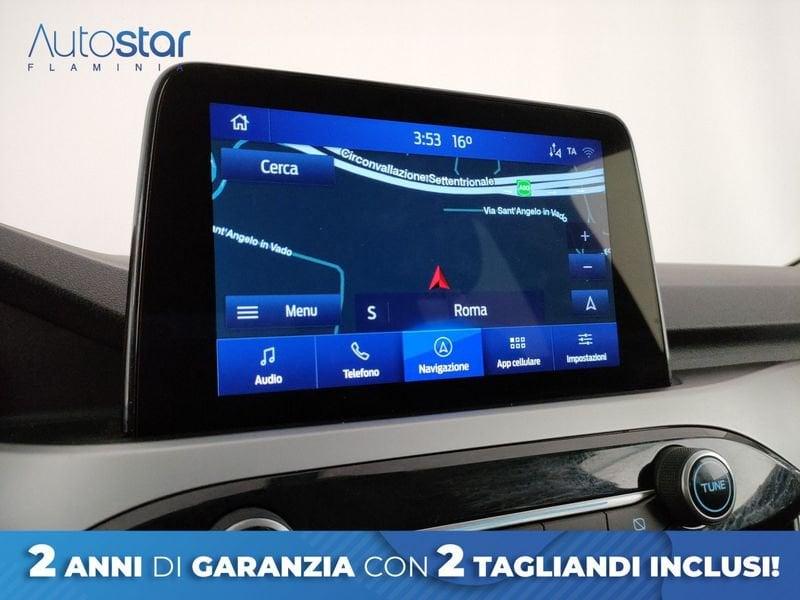 Ford Kuga 2.5 full hybrid Connect 2wd 190cv e-shifter