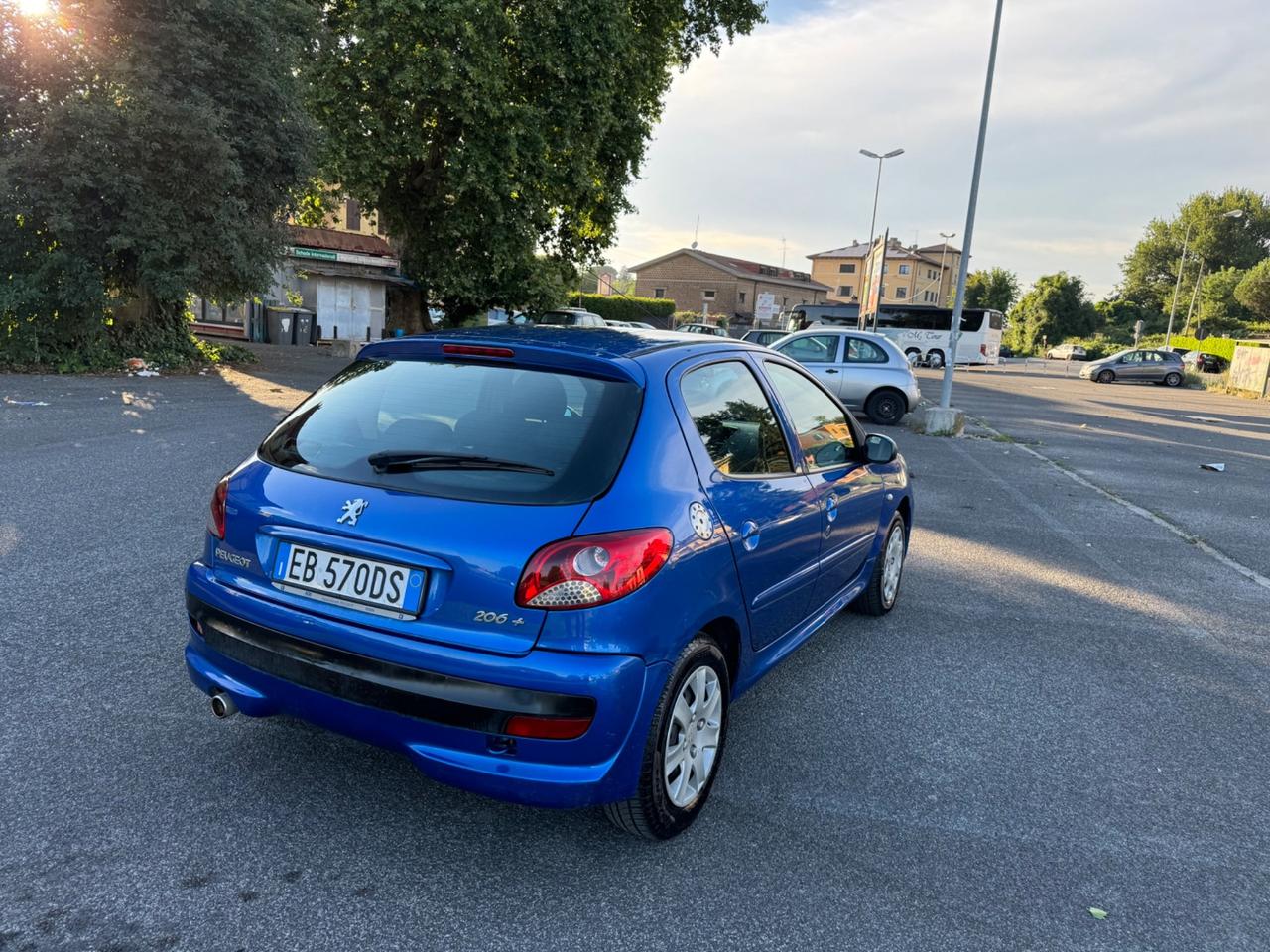 Peugeot 206 Plus 1.1 60CV 5p. Urban ECO GPL NEOPATENTATI