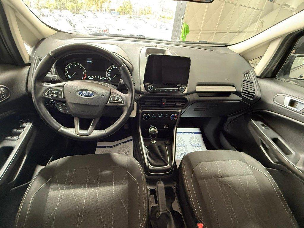 Ford EcoSport 1.5 Ecoblue 95 CV Start&Stop Plus