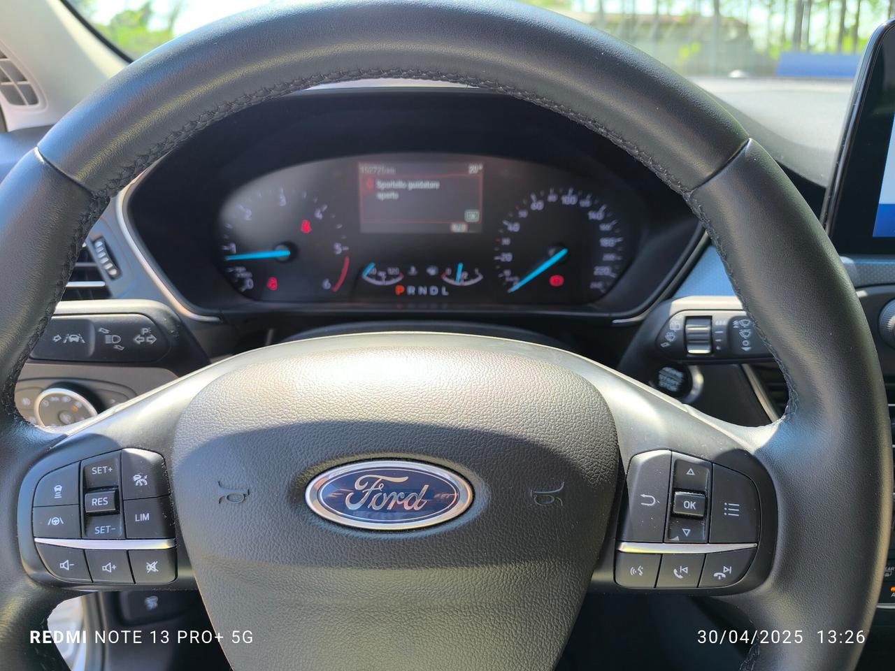 Ford Focus 1.5 EcoBlue 120 CV automatico SW Active Co-Pilot