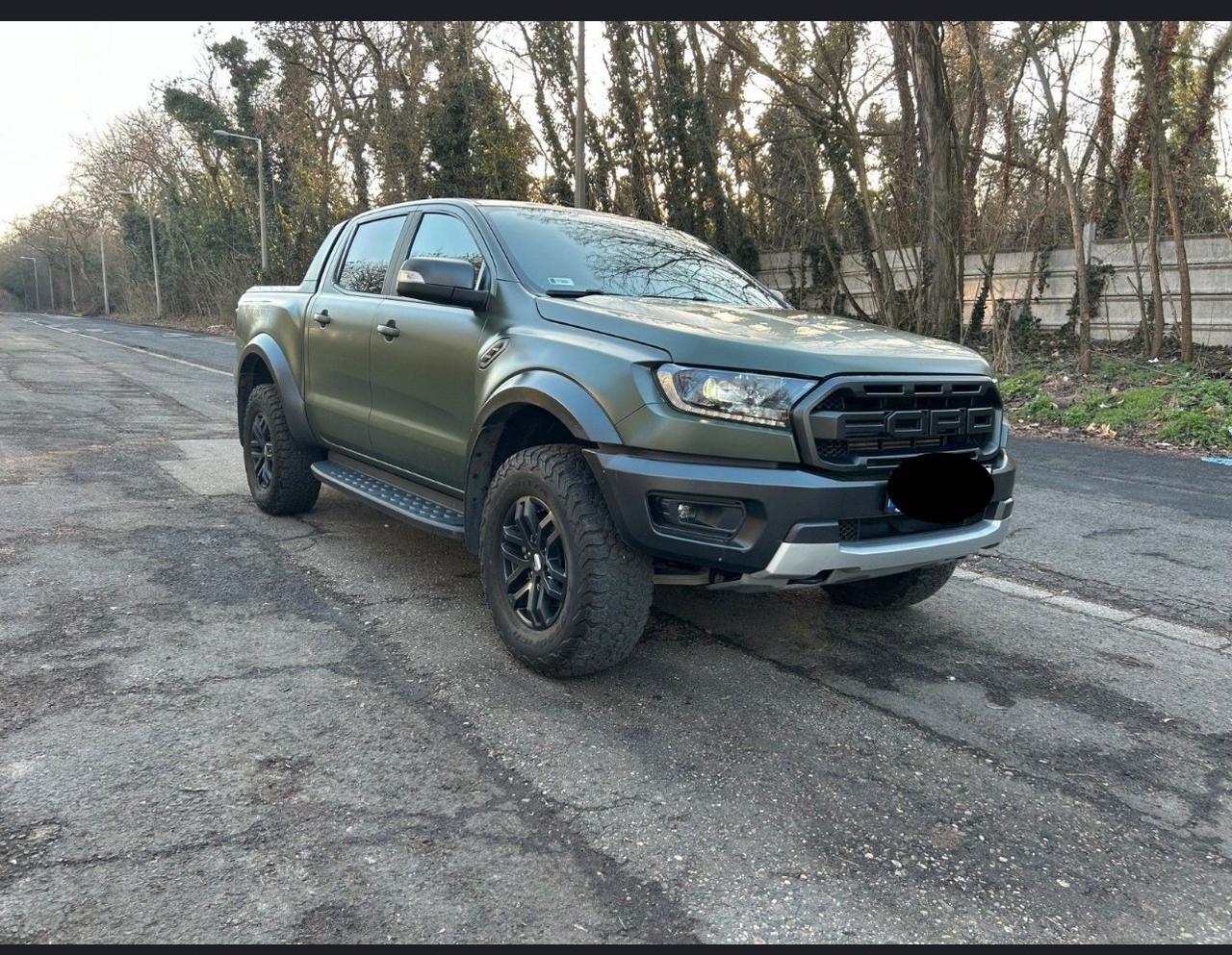 Ford Ranger Raptor 2.0 TDCi aut. 213CV DC 5 posti Performance