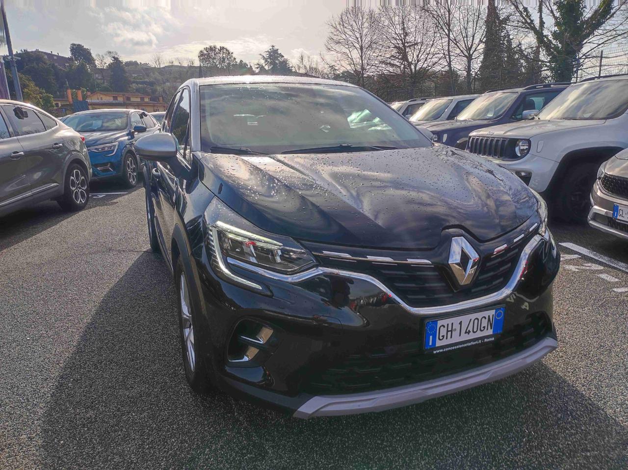 RENAULT Captur II 2019 - Captur 1.6 E-Tech phev Intens 160cv auto my