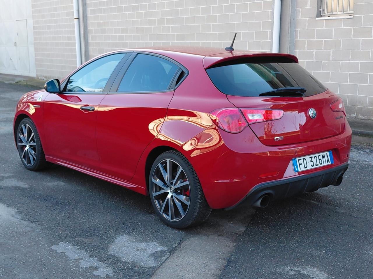 Alfa Romeo Giulietta Veloce stage 1 Garanzia 12 m.