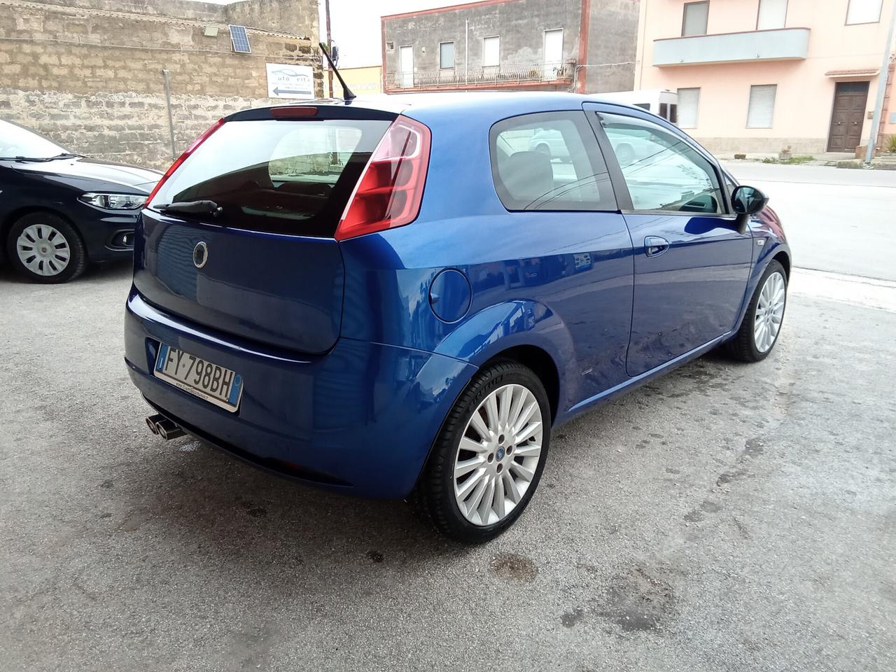 Fiat Grande Punto 1.3 MJT 90 CV 3 porte Sport
