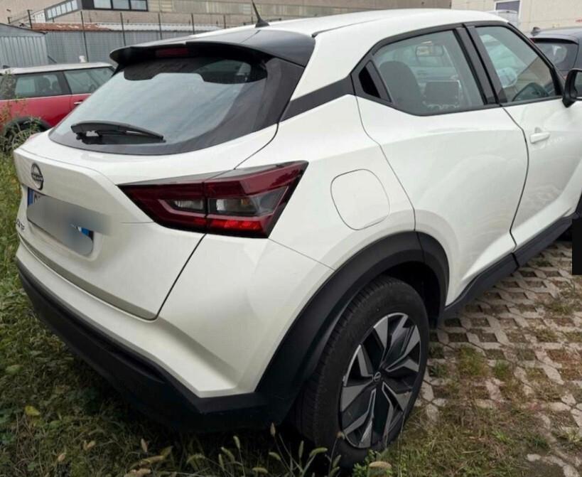 Nissan Juke 1.0 DIG-T 114 CV DCT uniproprietario