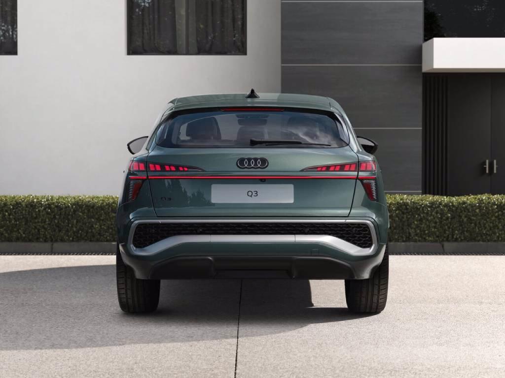AUDI Q3 sportback 2.0 tdi s line edition 150cv s-tronic del 2026