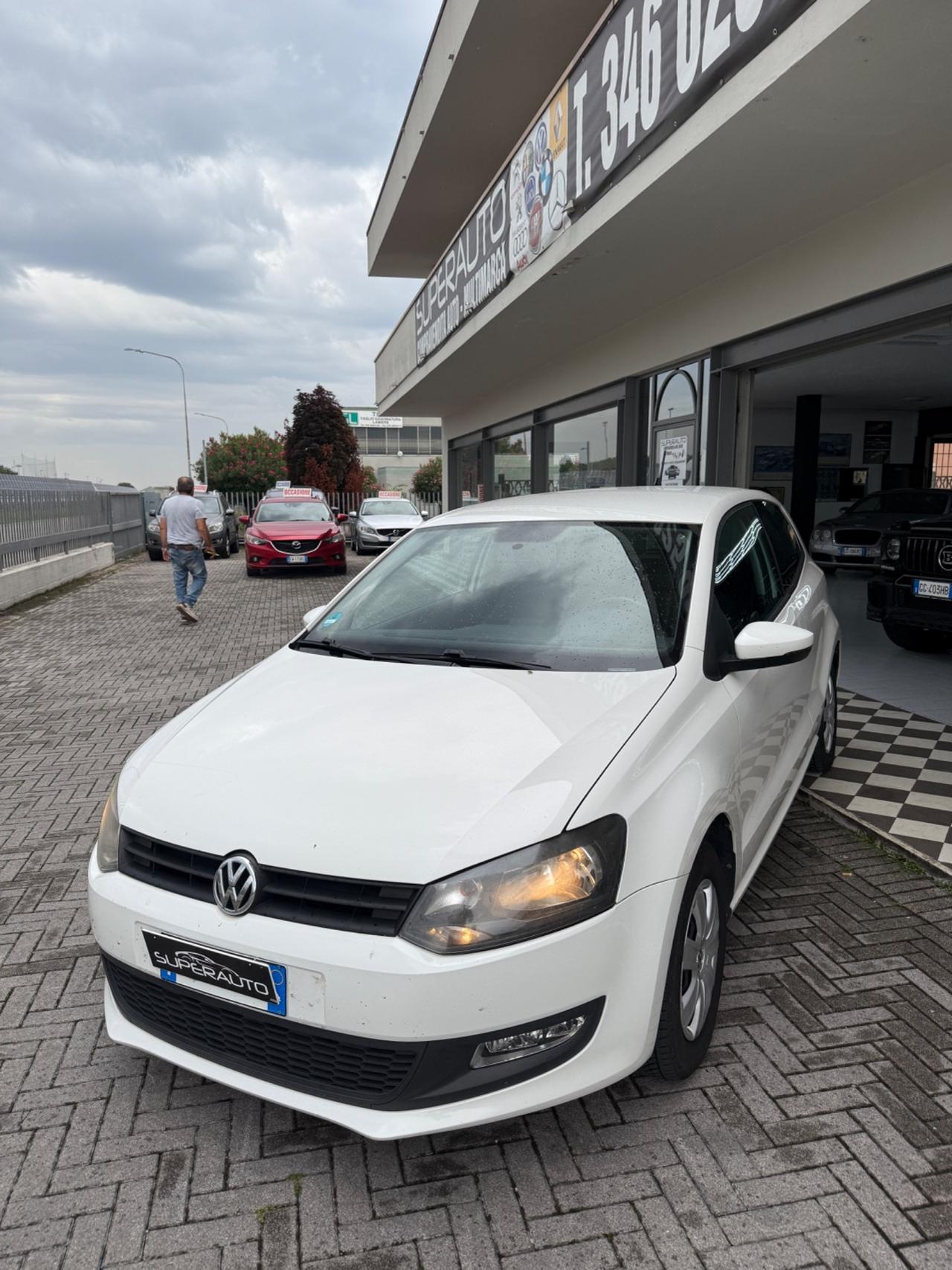 Volkswagen Polo 1.2 3 porte Trendline
