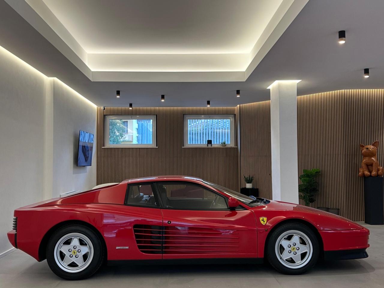 Ferrari Testarossa 5.0 V12 ASI ORO PARI L NUOVO