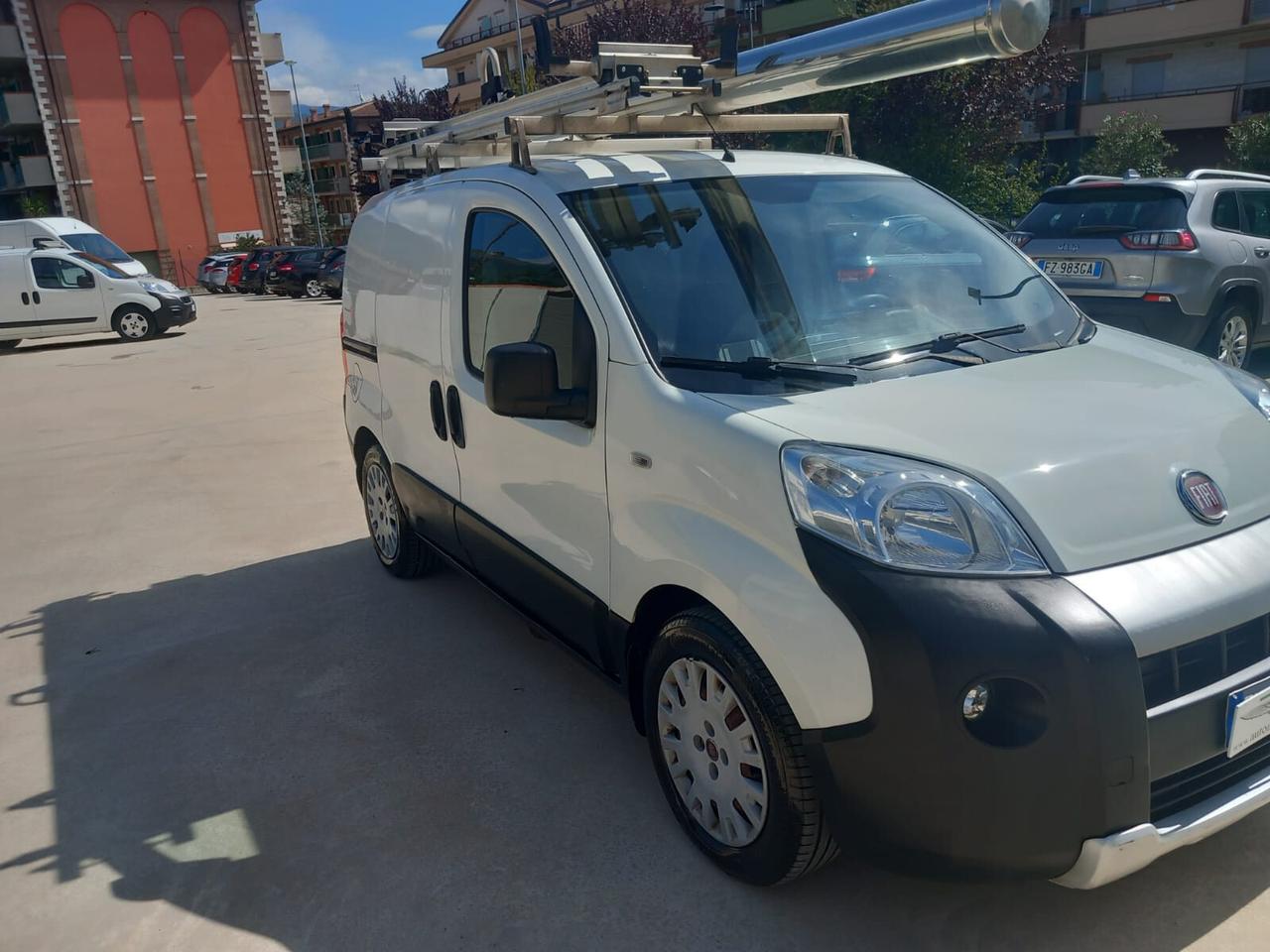 Fiat Fiorino 1.3 MJT 95CV Furgone Adventure E5 ATTREZZATO