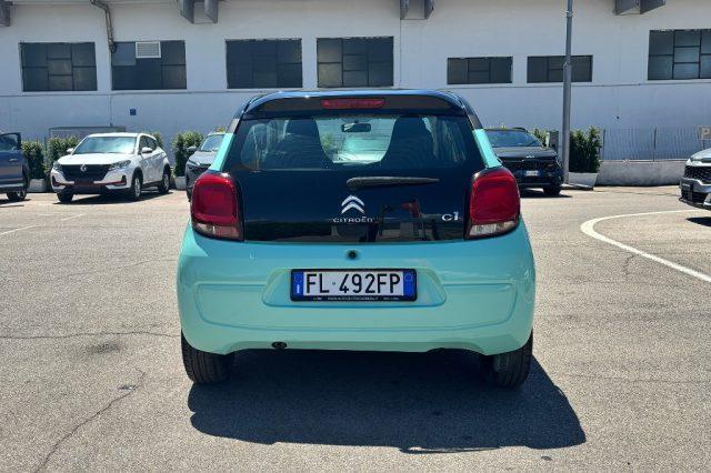 CITROEN C1 Airscape PureTech 82 5 porte Shine GPL
