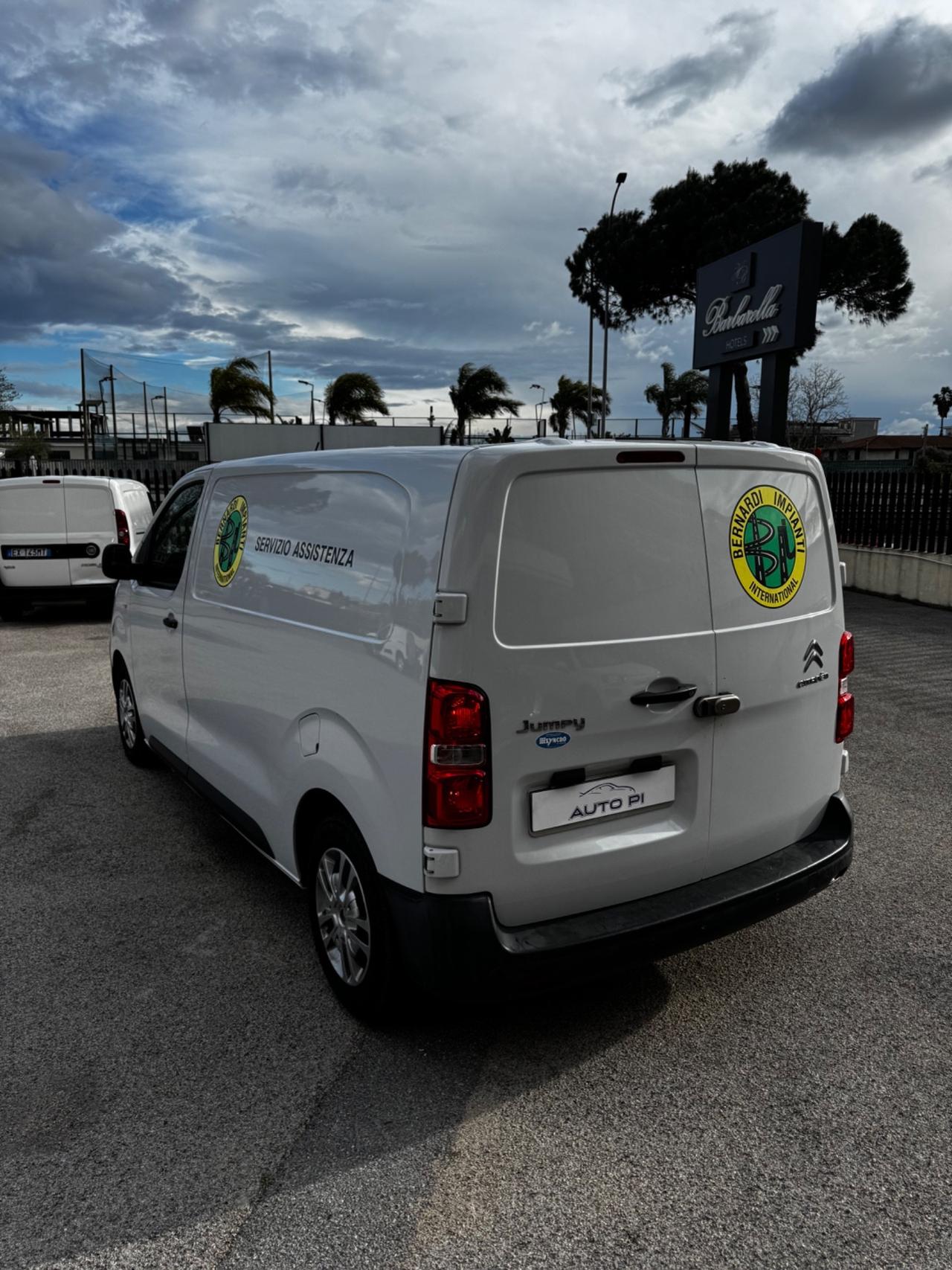 Citroen Jumpy 2.0 BlueHDi 140 S&S PL-TN Furgone M Club