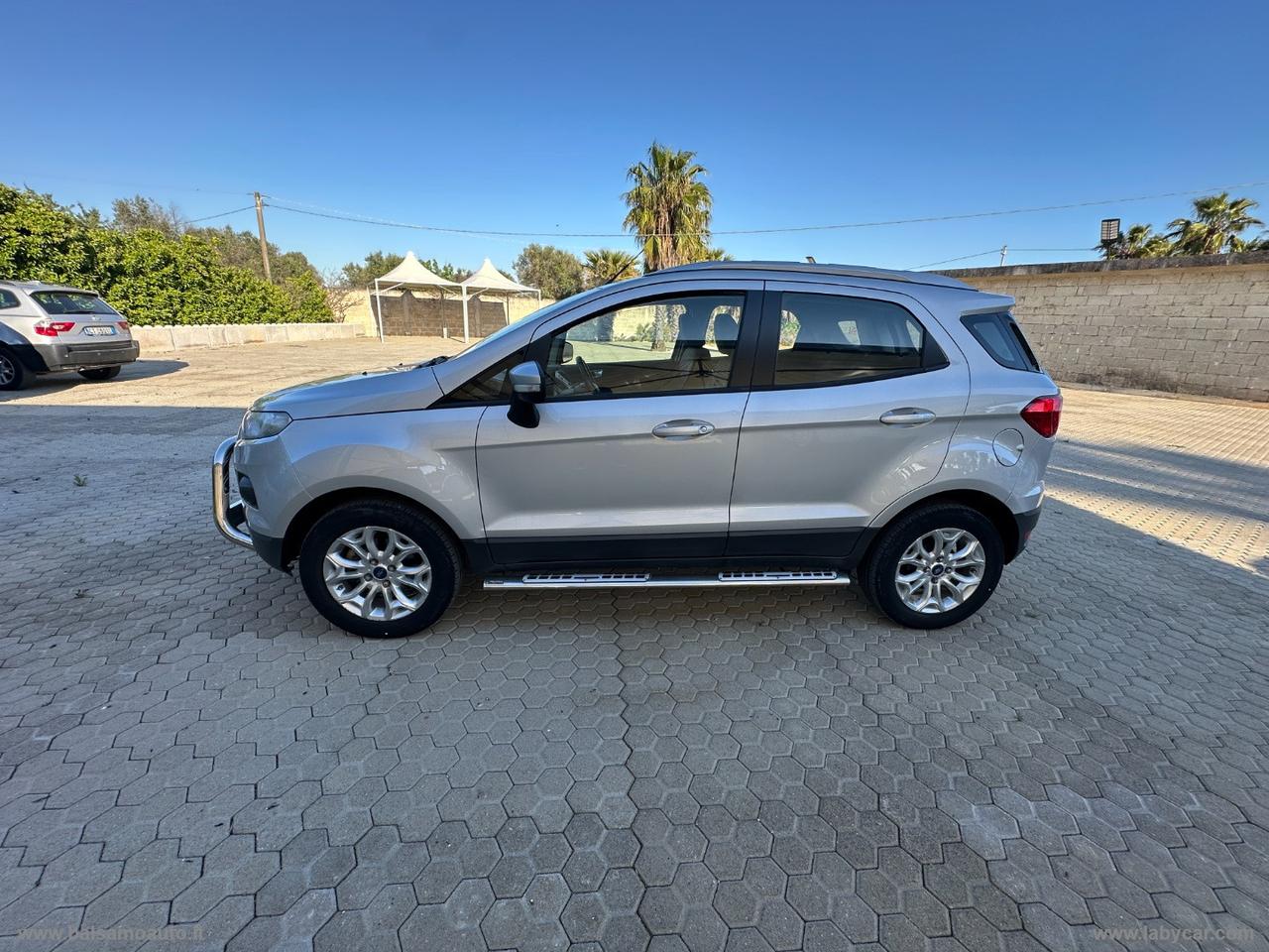 FORD EcoSport 1.5 TDCi 90 CV Titanium