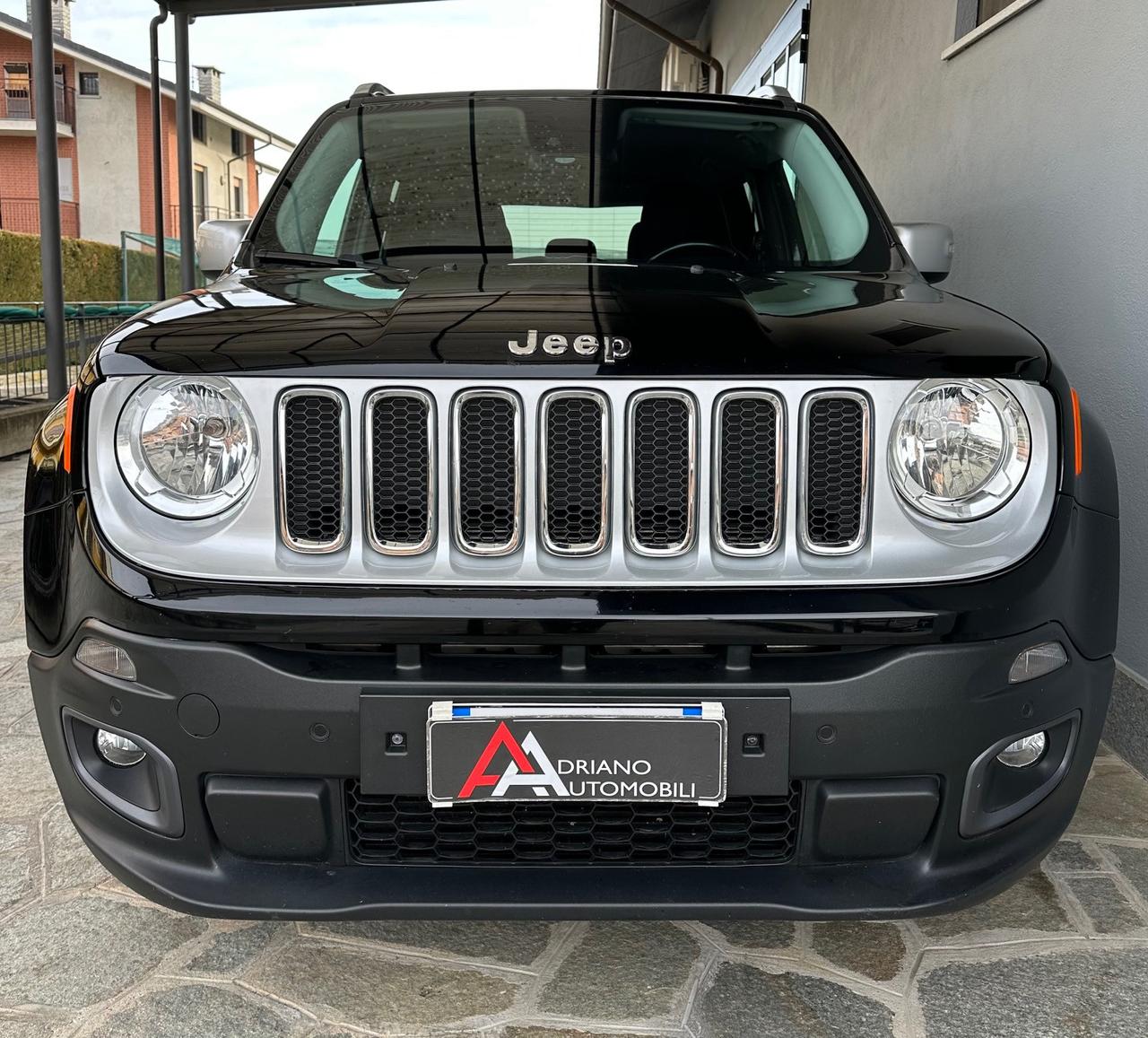 Jeep Renegade 2.0 mjt Limited 4wd 140cv auto
