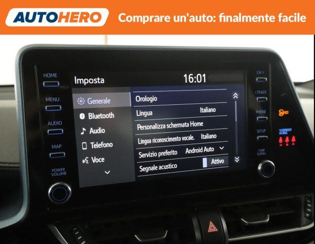 TOYOTA C-HR 1.8 Hybrid E-CVT Trend