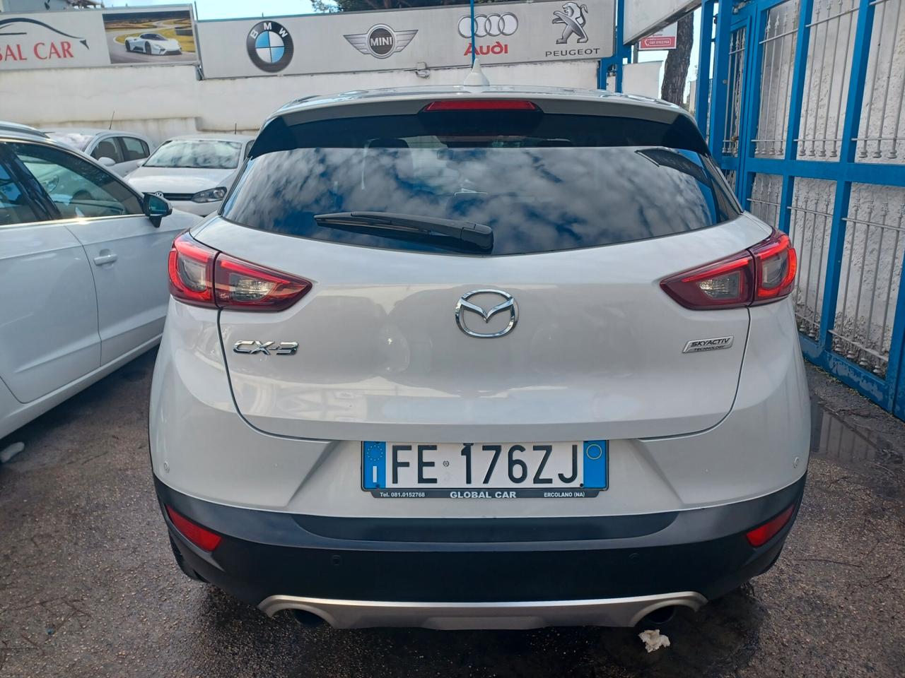 Mazda CX-3 1.5L Skyactiv-D Exceed Euro 6 B