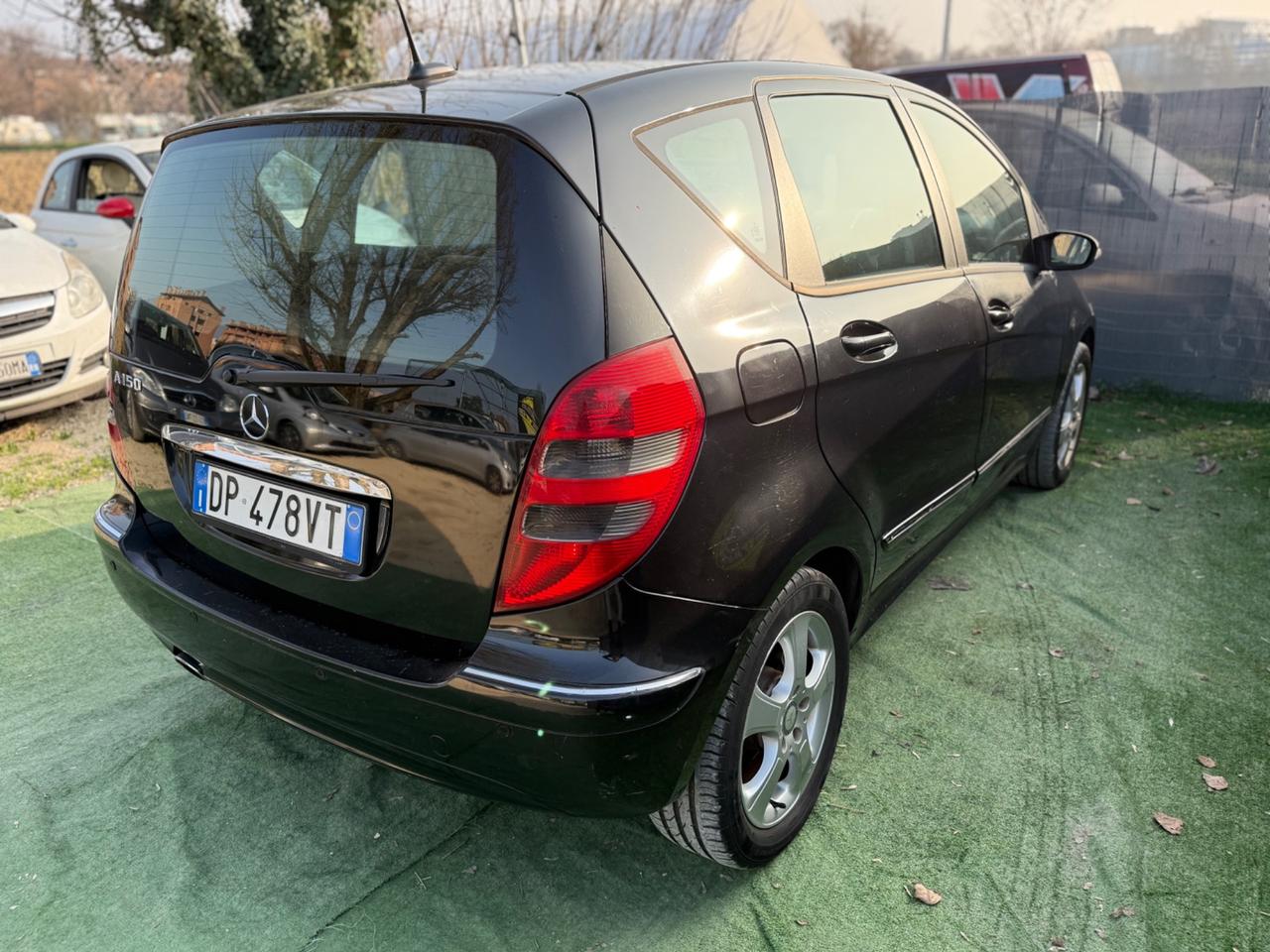 Mercedes CLASSE A 150 BENZINA AUTOMATICA AVANTGARDE