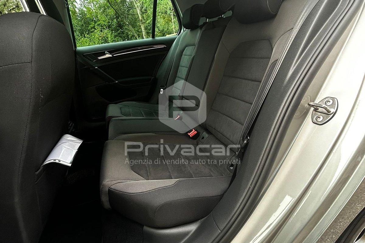 VOLKSWAGEN Golf 1.5 TGI DSG 5p. Executive BlueMotion Technology