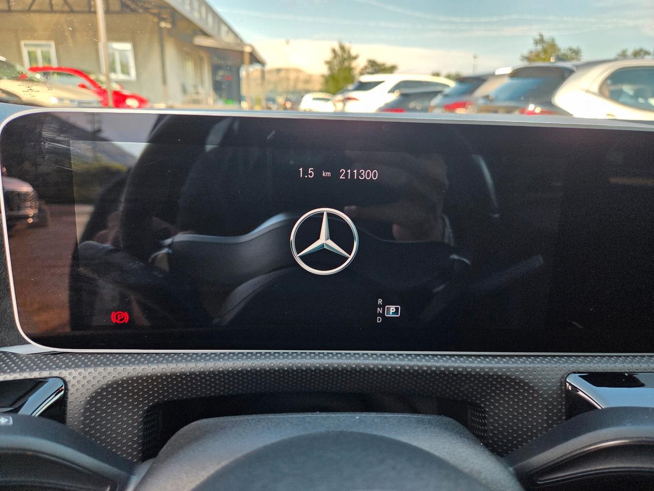 Mercedes-benz A 200 d Automatic Premium Grigio Magno