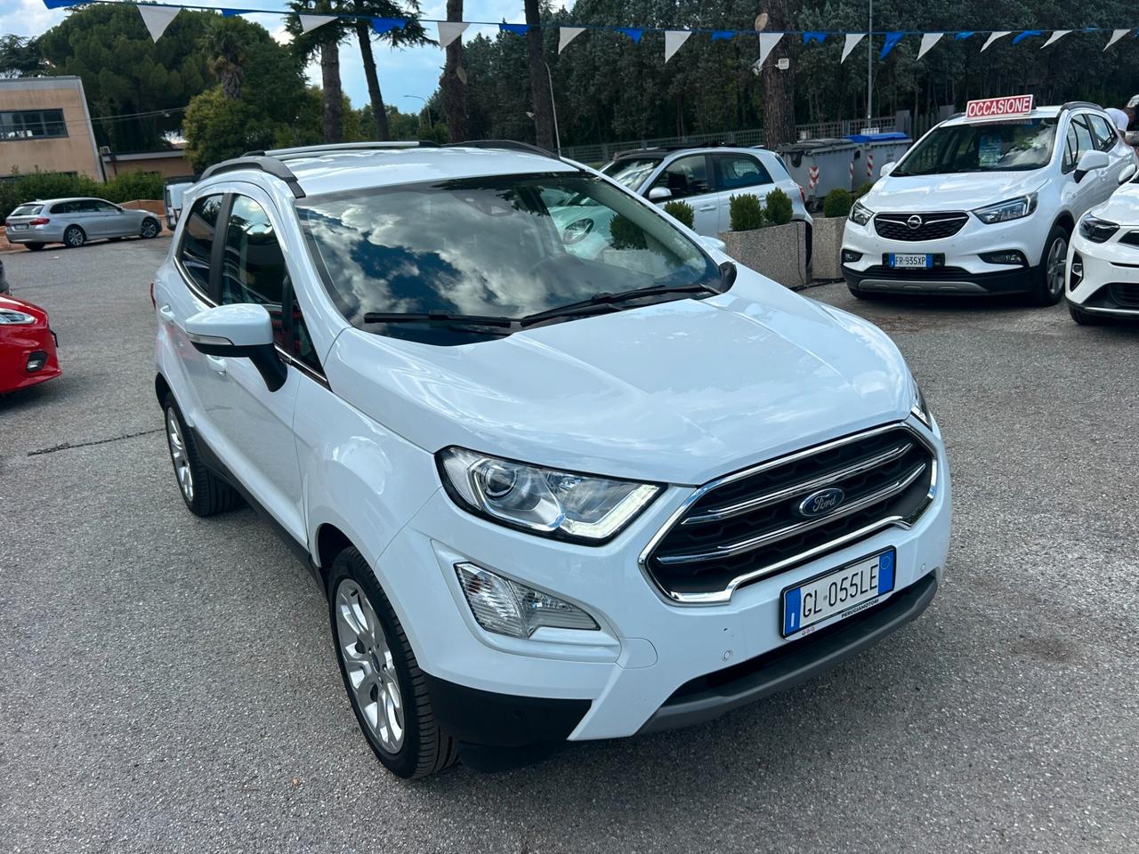 Ford EcoSport 1.0 cc 125 CV Titanium + GANCIO