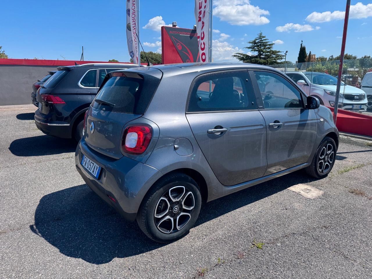 Smart ForFour 70 1.0 twinamic Prime