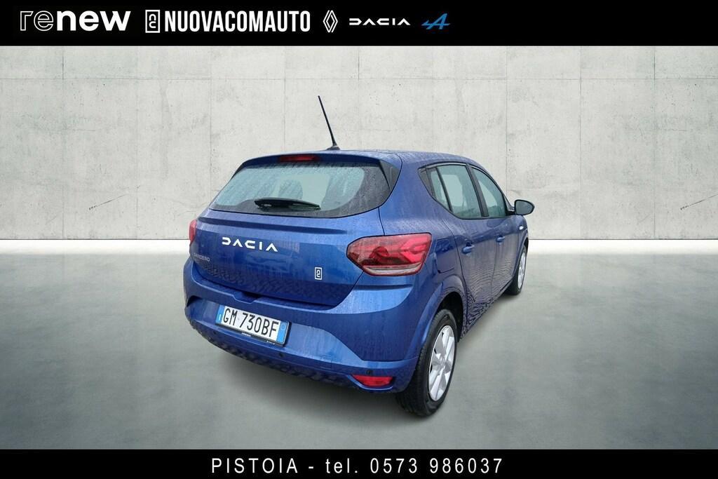 Dacia Sandero Streetway 1.0 tce ECO-G Expression