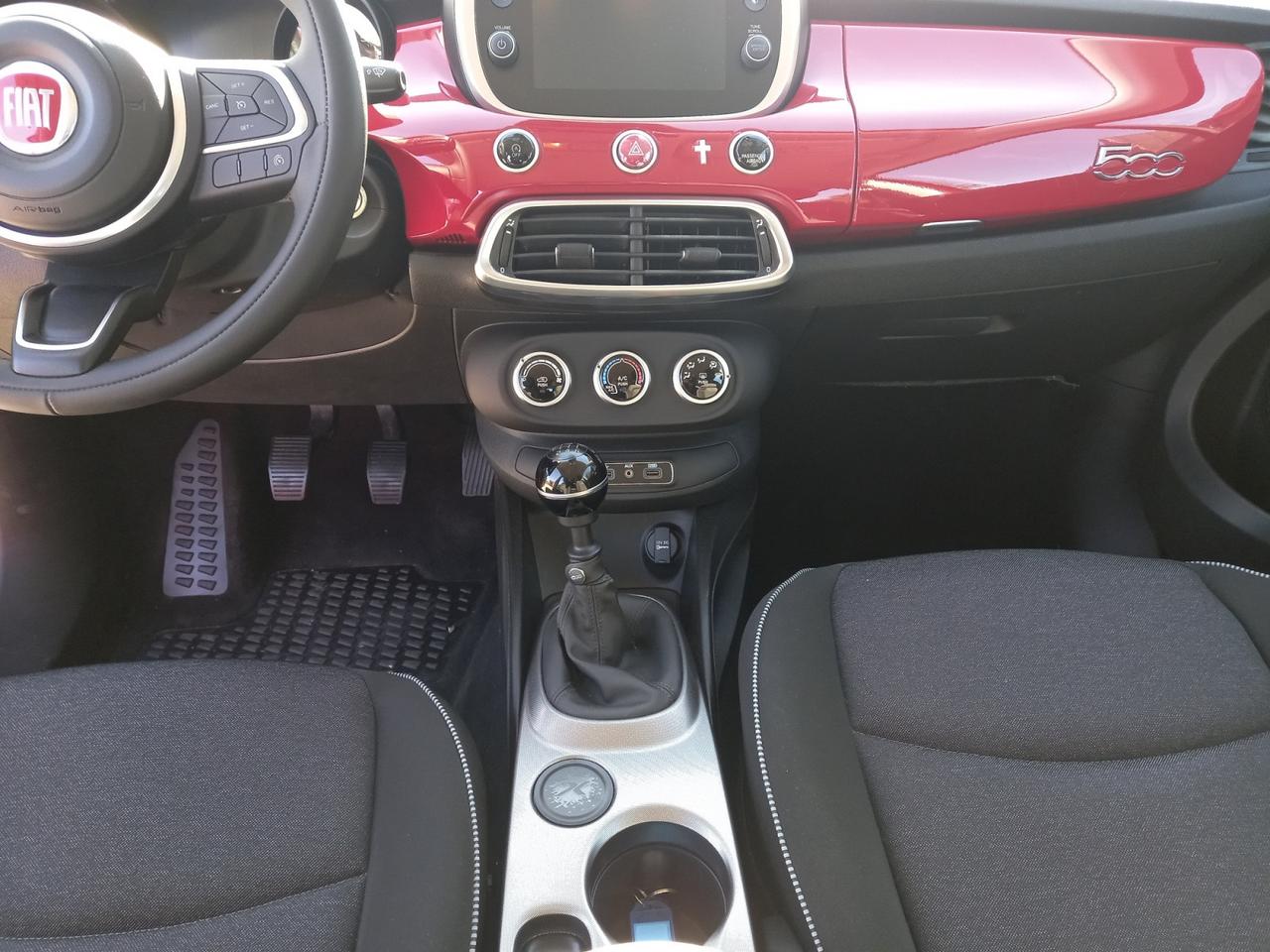 FIAT 500X - 500X 1.0 T3 120 CV Business