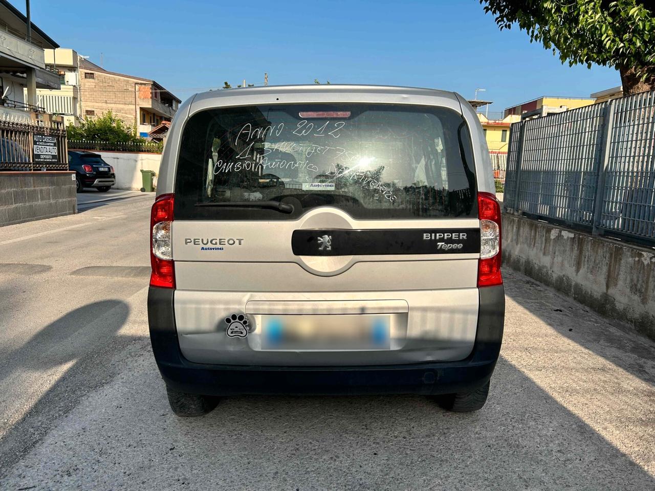 Peugeot Bipper 1.3 HDi 75CV Aut. - 2012 *Cambio ?