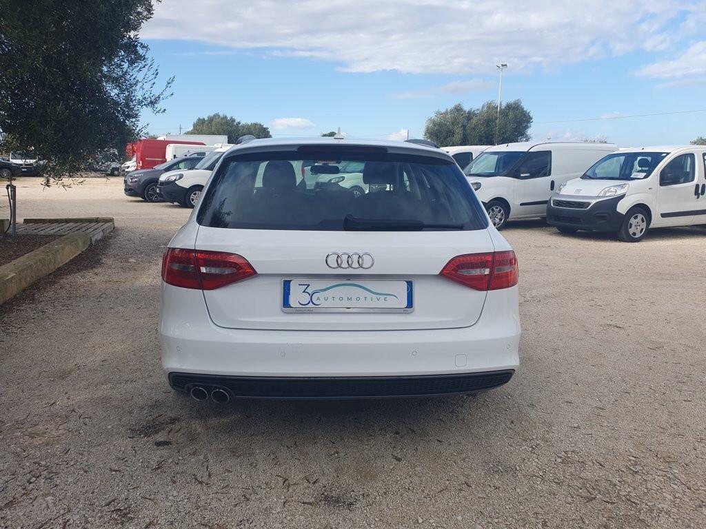 Audi A4 Avant 2.0 TDI 177CV S-tronic S-Line