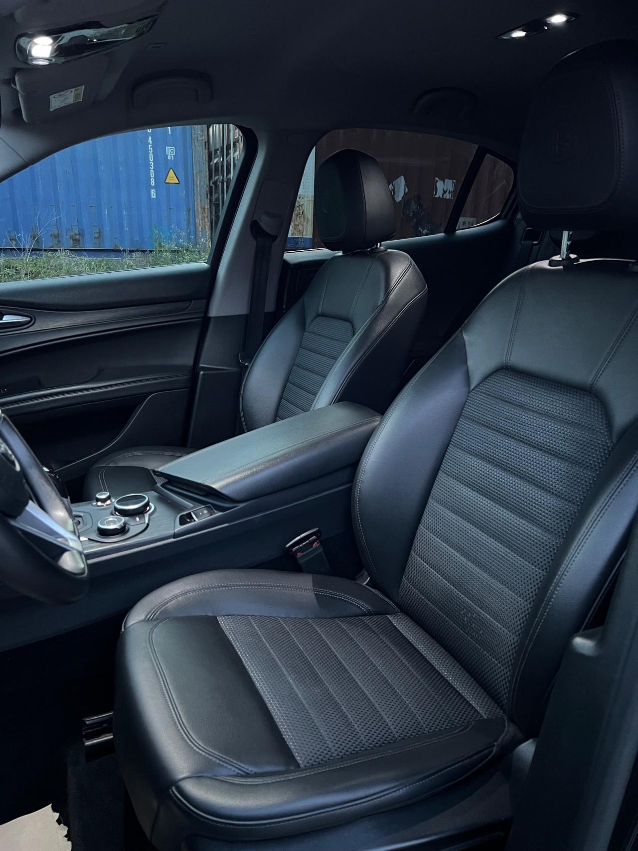 Alfa Romeo Stelvio 2.2 diesel 210cv