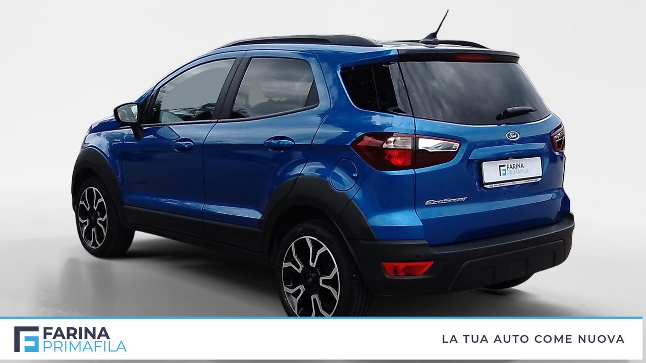 FORD EcoSport 2018 - EcoSport 1.0 ecoboost Active s&s 125cv