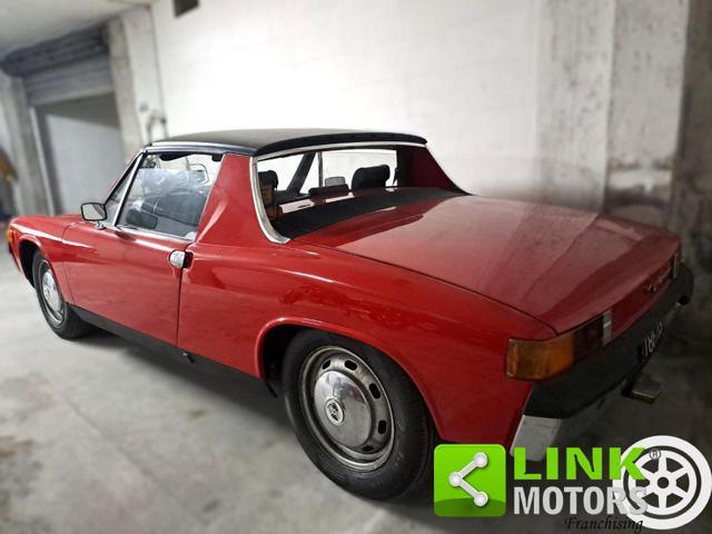 PORSCHE 914 1.7 80 CV