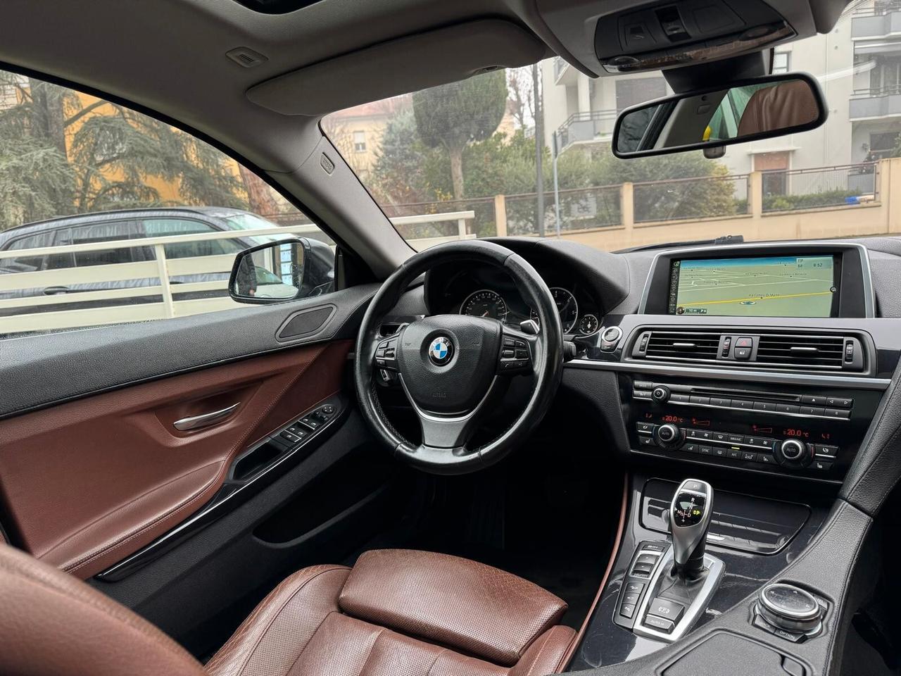 BMW 640 XDRIVE COUPE' FUTURA