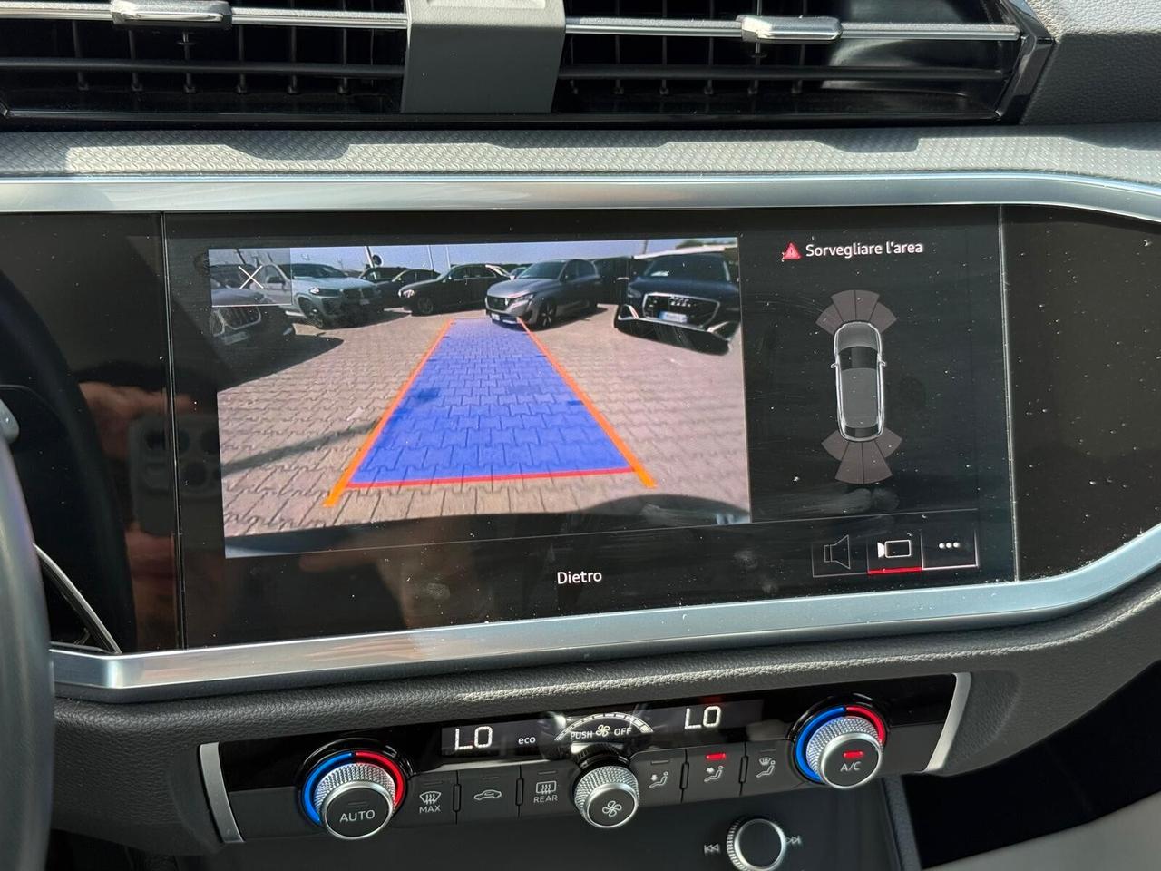 Audi Q3 SPB 35 2.0 TDI 150cv NERO MYTHOS Full Led