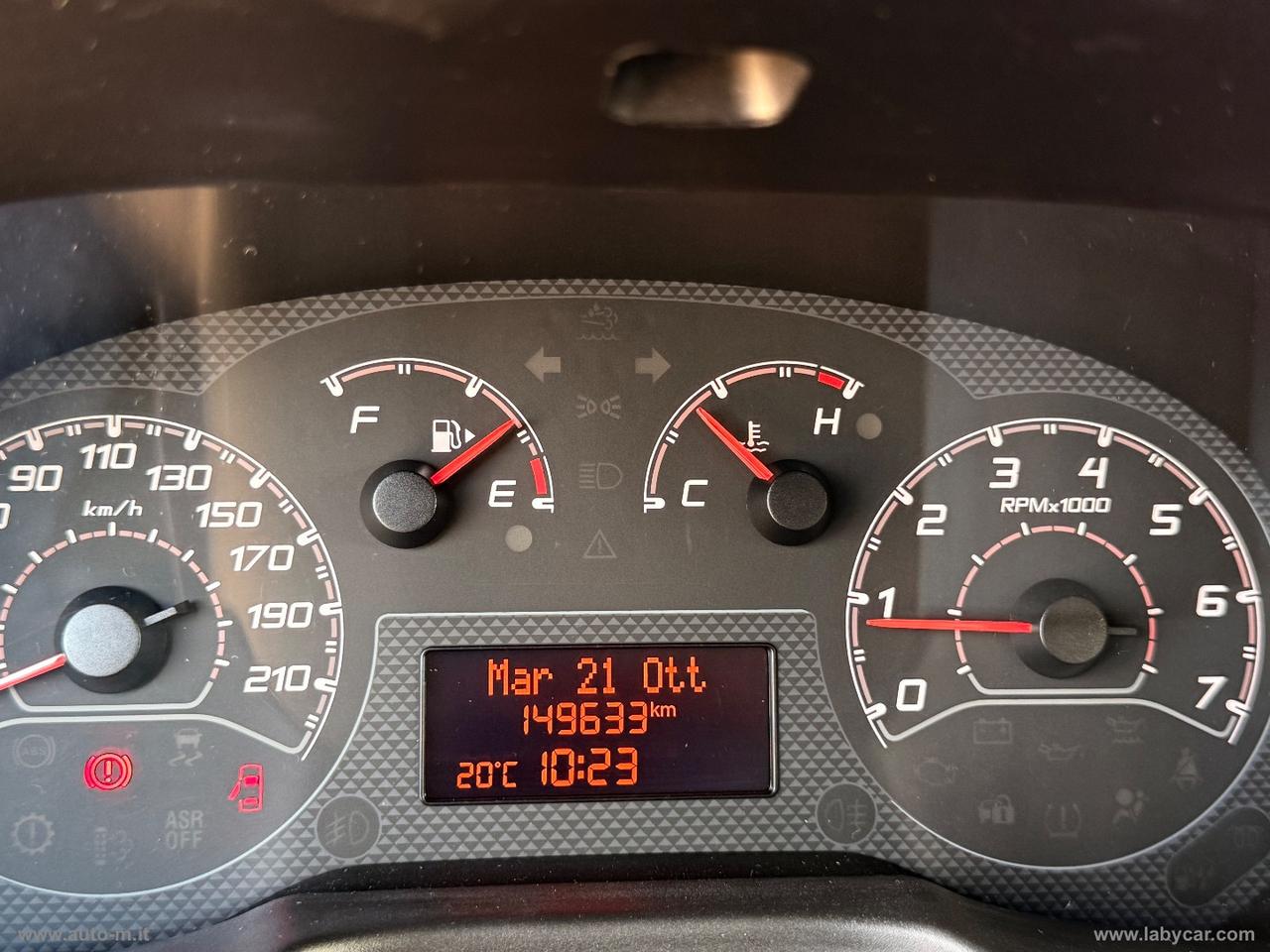 FIAT QUBO 1.3 MJT 95 CV S&S Trekking N1