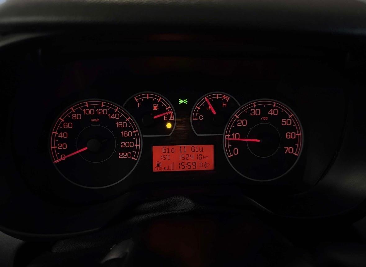 Fiat Grande Punto 1.4 5 porte Actual Natural Power