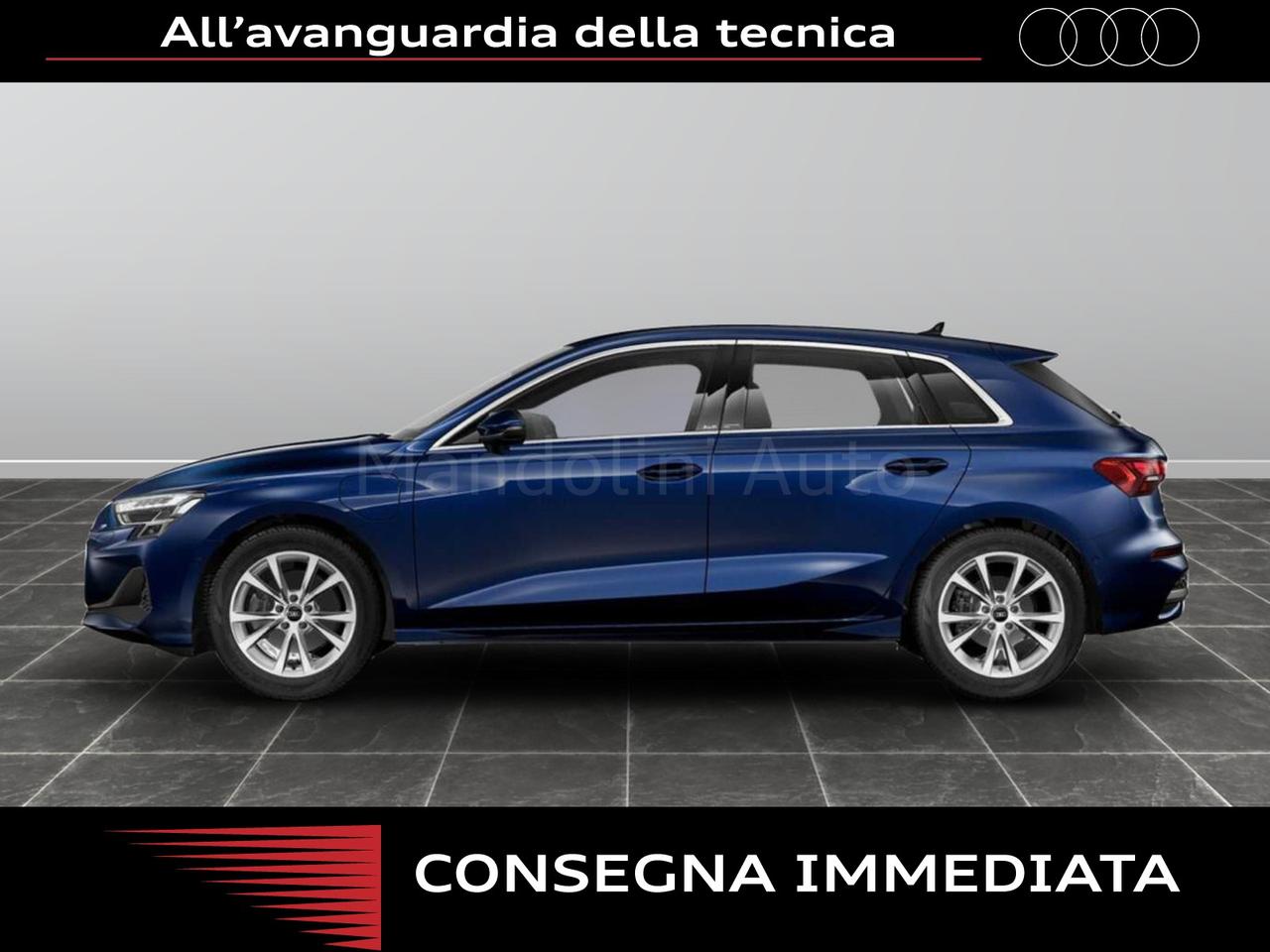 Audi A3 sportback 1.5 tfsi e 204cv business s tronic