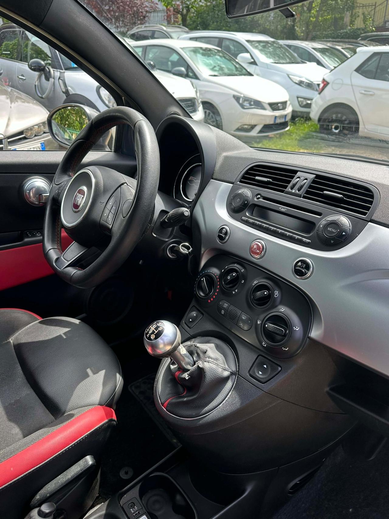 Fiat 500 S 1.3 FULLOPT NEOPAT KMCERT GARANZ