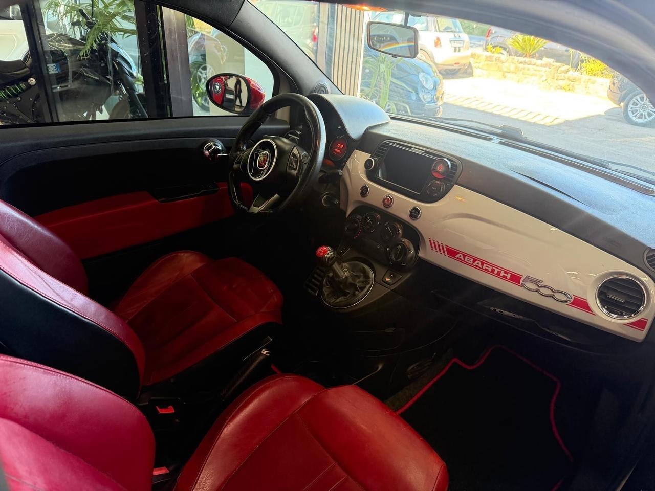 Abarth 500 1.4 Turbo T-Jet