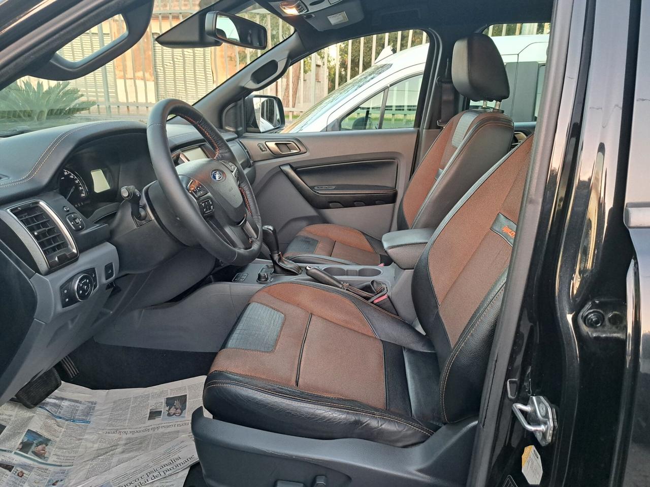 Ford Ranger 3.2 TDCi aut. DC Wildtrak 5pt.