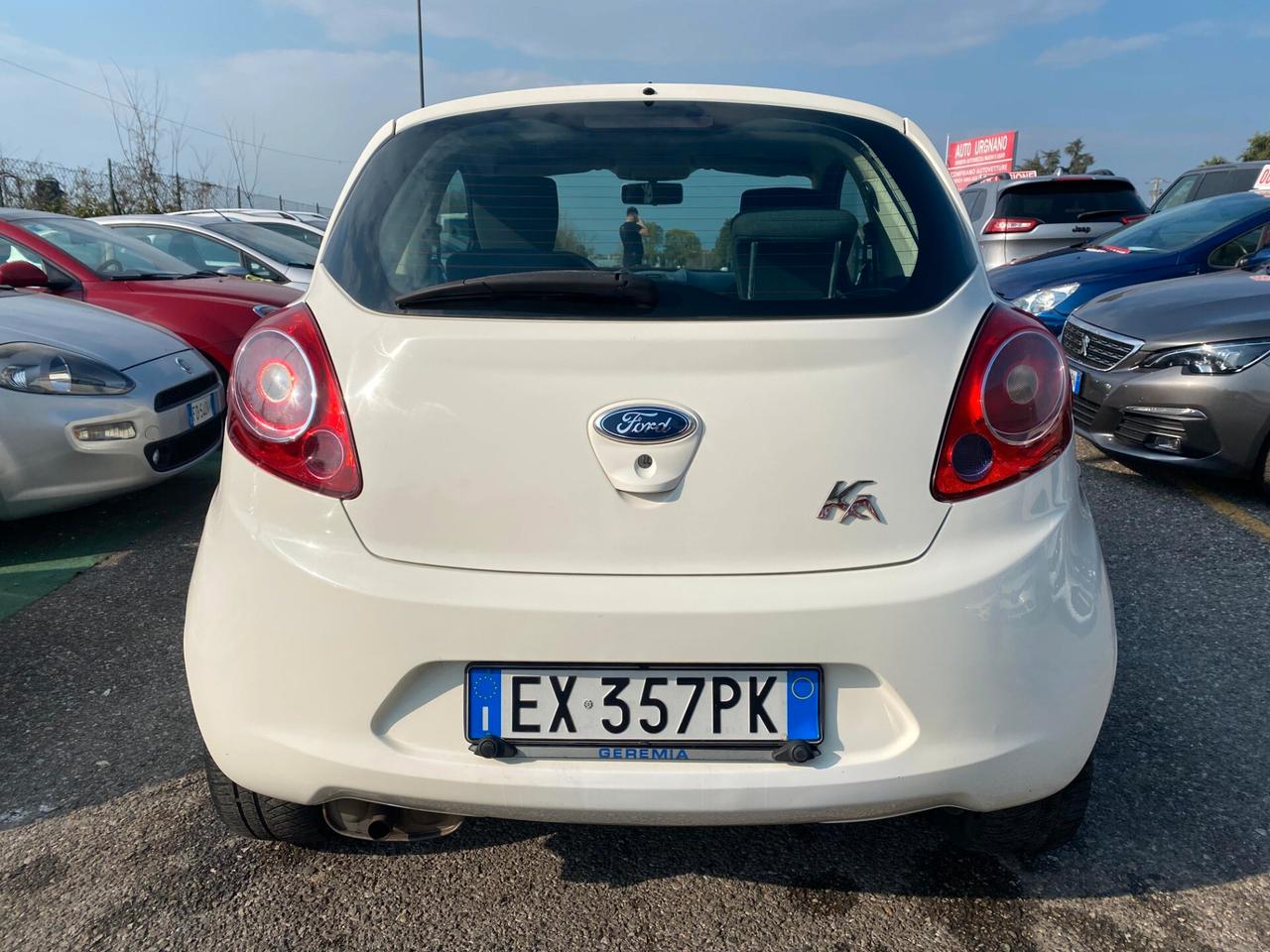 Ford Ka Ka+ 1.2 8V 69CV