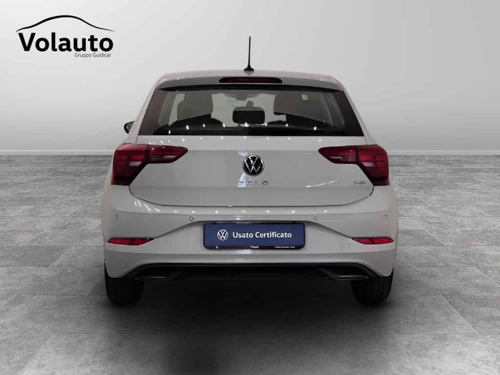 VOLKSWAGEN Polo VI 2022 - Polo 1.0 tgi Life 90cv