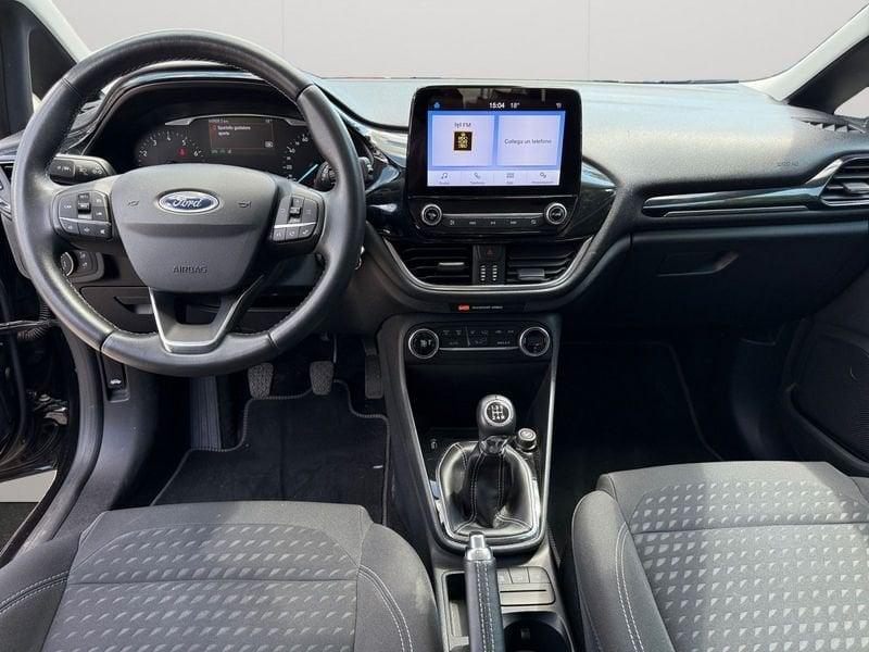 Ford Fiesta 1.1 GPL 5P Titanium