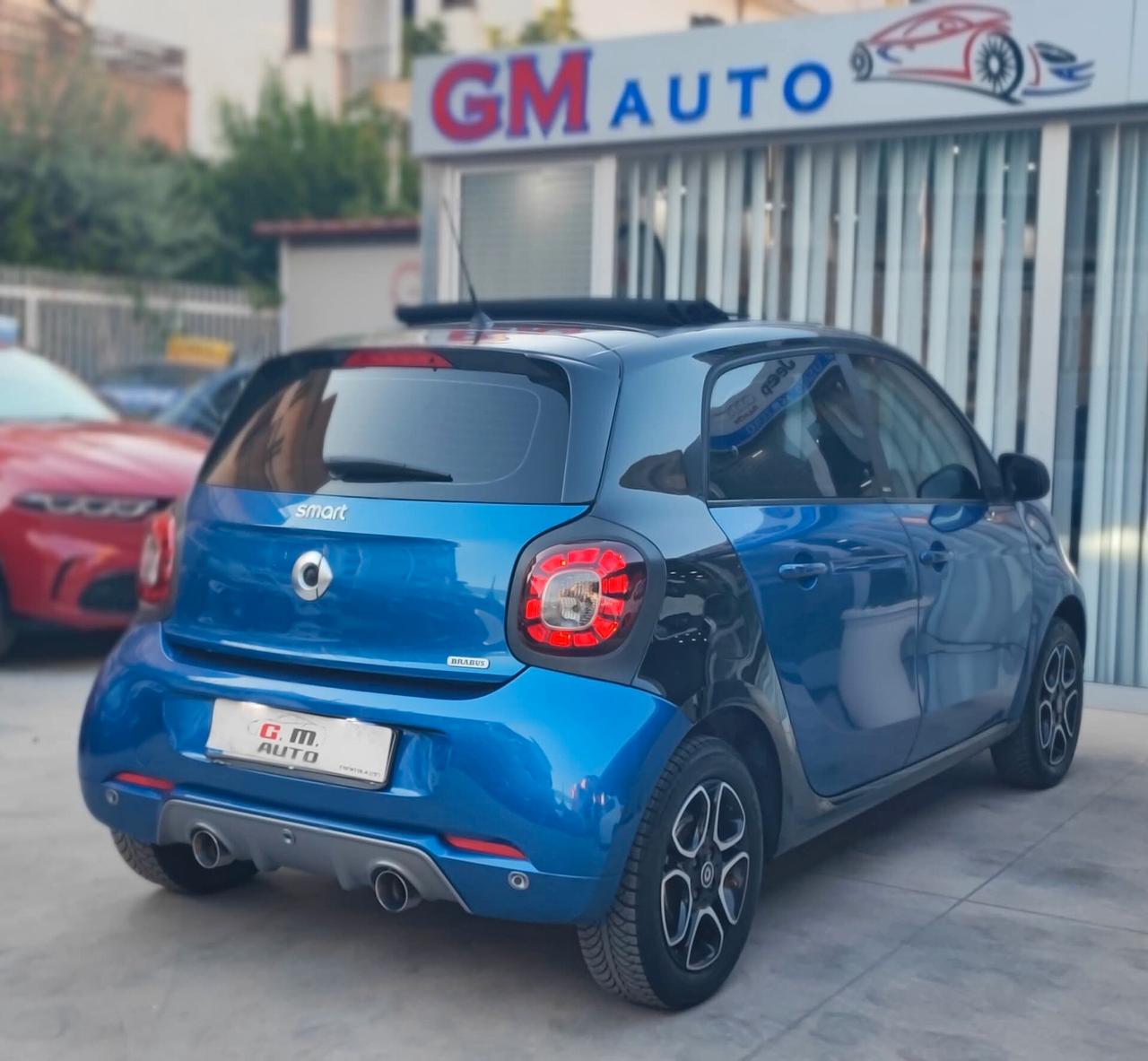 Smart ForFour 90 0.9 Turbo Brabus cabrio