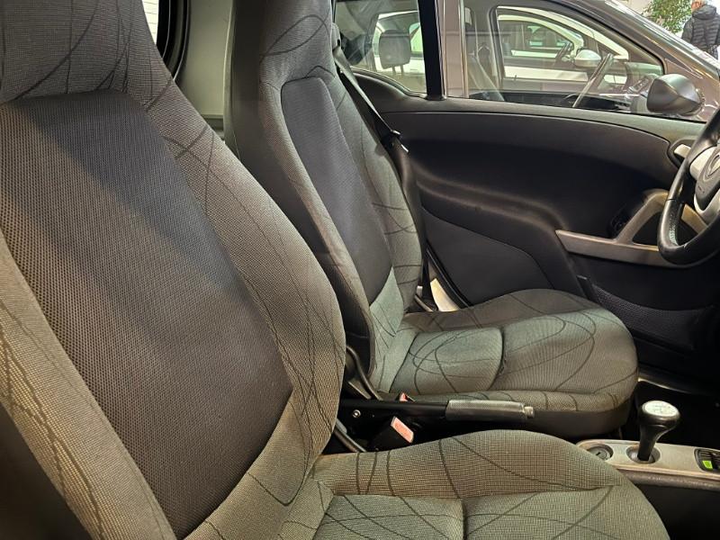 SMART fortwo 1000 52 kW MHD coupé pure