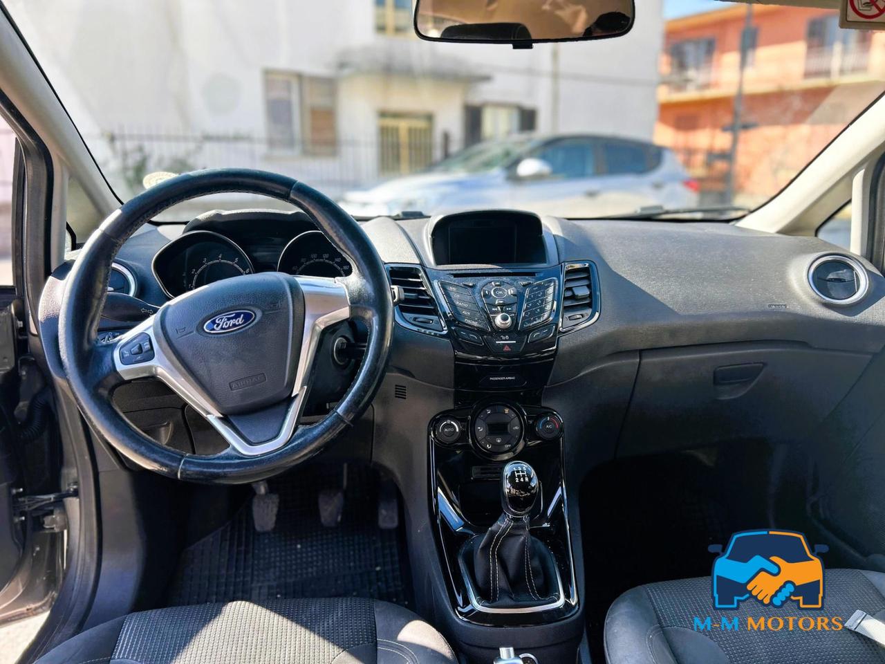 Ford Fiesta 5 Porte Fiesta 5p 1.4 Titanium Gpl 95cv E6