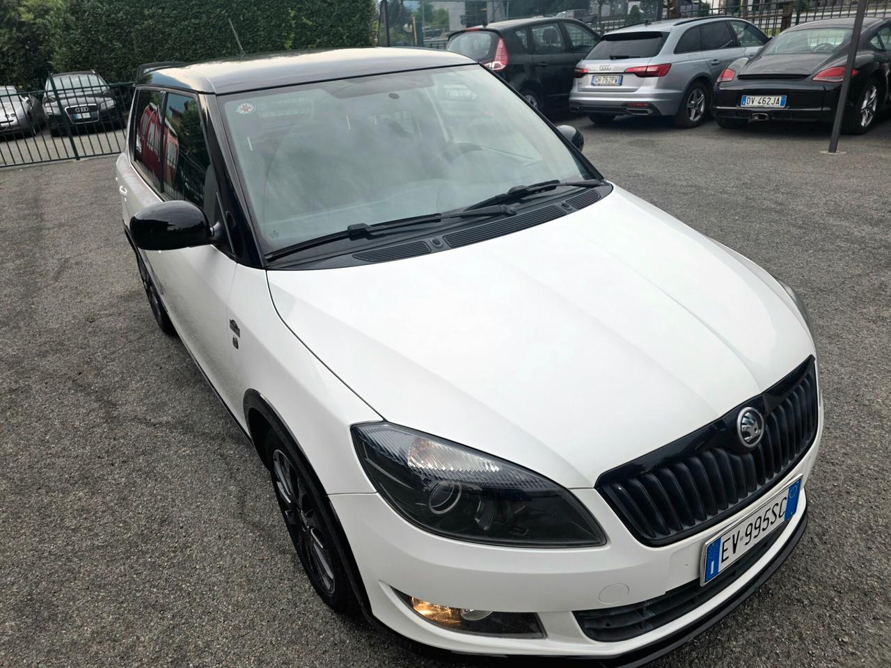 Skoda Fabia 1.6 TDI CR 75CV 5p. Monte-Carlo