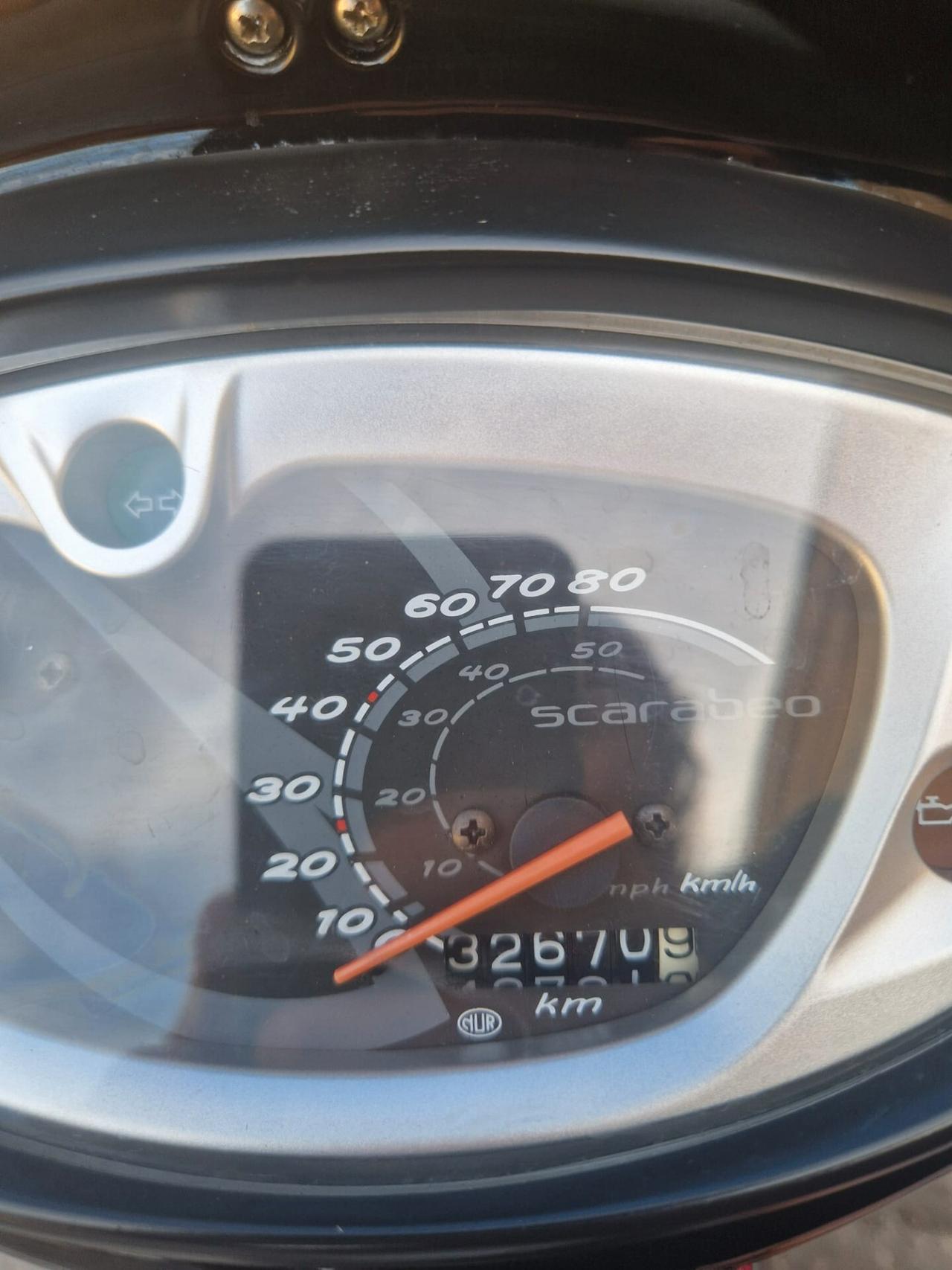 Aprilia Scarabeo 50 2T Street Nero 02/2016
