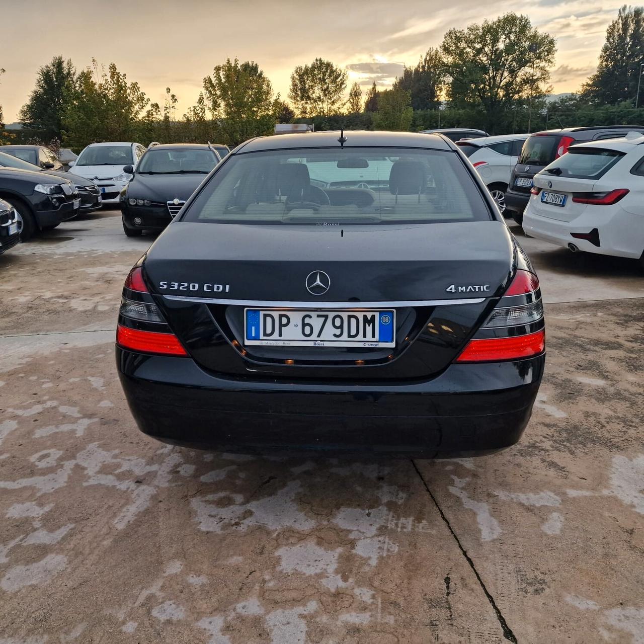 Mercedes-benz S 320 Mercedes classe S 320 4 matic Avantgarde