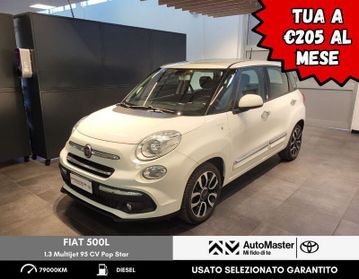 FIAT 500L 500L 1.3 Multijet 95 CV Pop Star