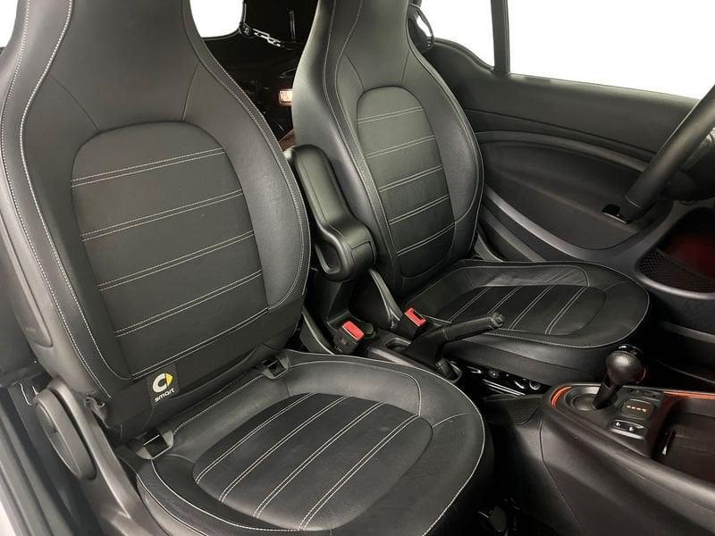 smart fortwo EQ cabrio Prime